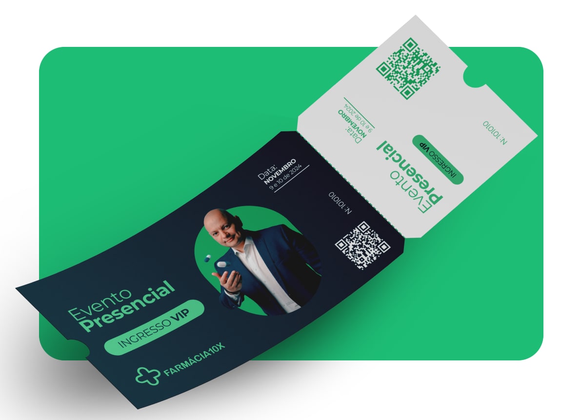 Ingresso VIP evento presencial