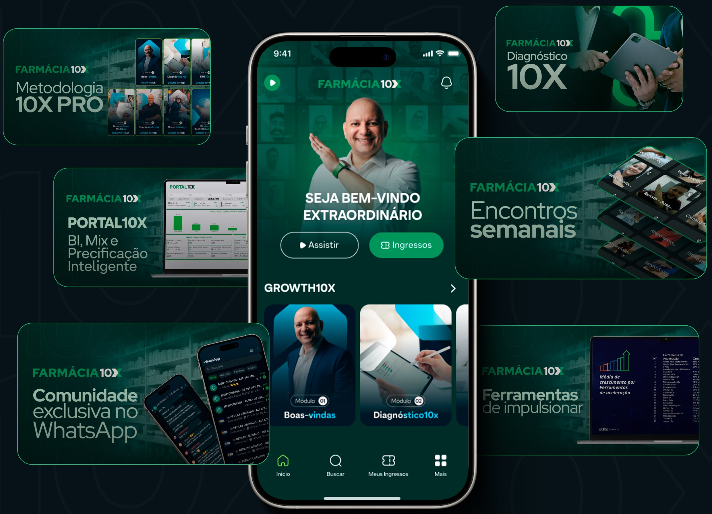 Os pilares da Mentoria 10X